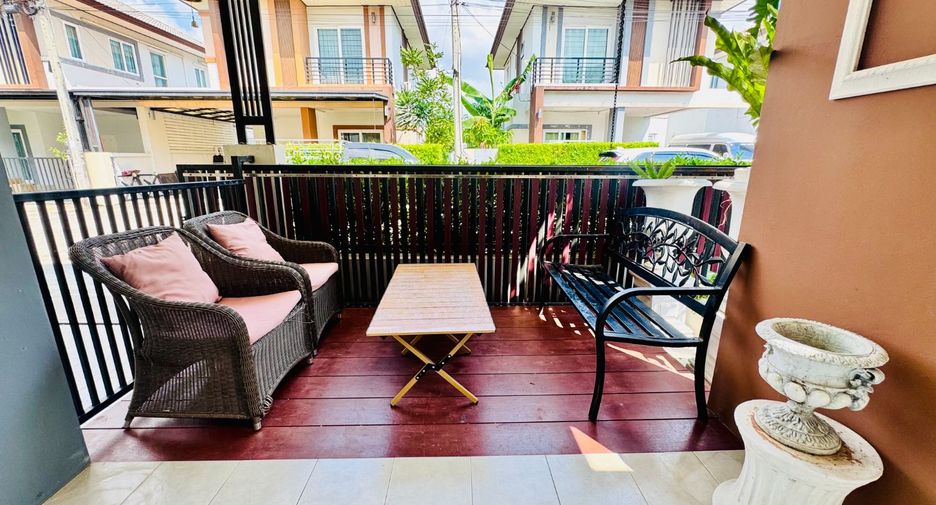 For rent 3 bedrooms house in Bang Lamung, Chonburi