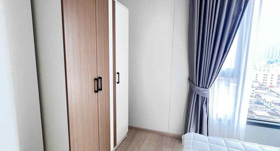 À louer 2 chambres condo à Din Daeng, Bangkok