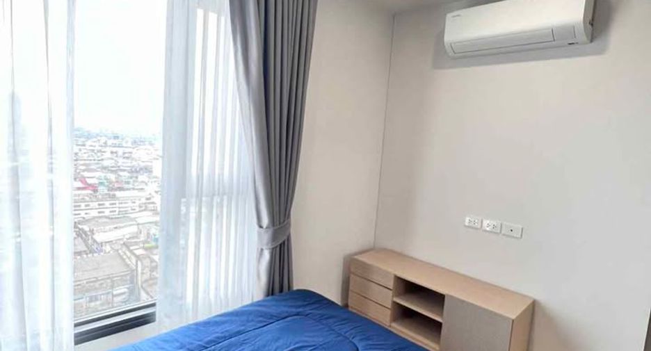 À louer 2 chambres condo à Din Daeng, Bangkok