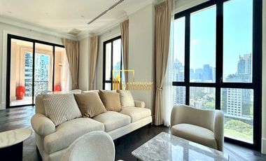 Condo en alquiler de 2 habitaciones en Pathum Wan, Bangkok