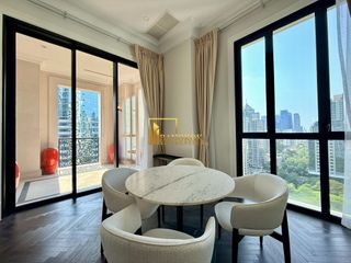 Condo en alquiler de 2 habitaciones en Pathum Wan, Bangkok
