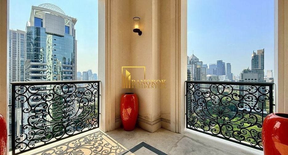 Condo en alquiler de 2 habitaciones en Pathum Wan, Bangkok