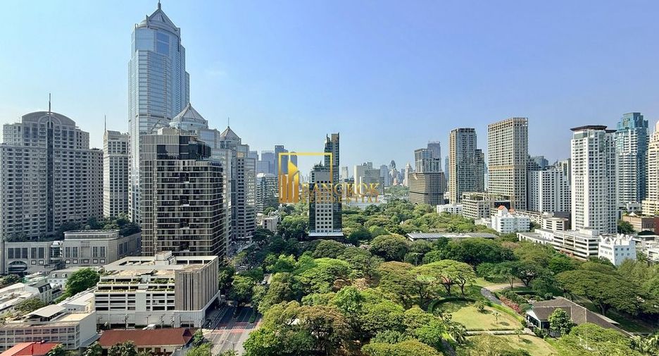 Condo en alquiler de 2 habitaciones en Pathum Wan, Bangkok