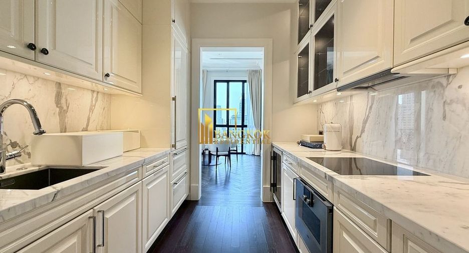 Condo en alquiler de 2 habitaciones en Pathum Wan, Bangkok