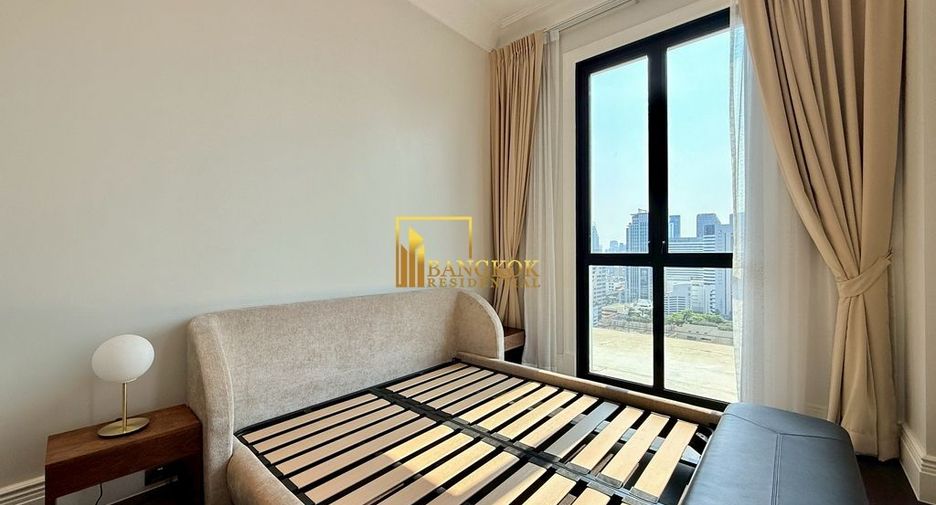 Condo en alquiler de 2 habitaciones en Pathum Wan, Bangkok