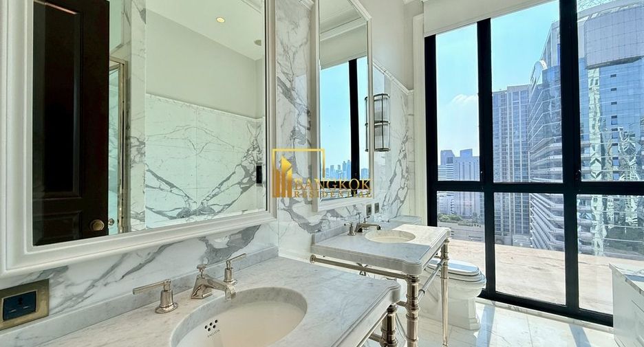 Condo en alquiler de 2 habitaciones en Pathum Wan, Bangkok