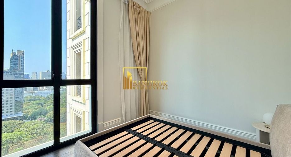 Condo en alquiler de 2 habitaciones en Pathum Wan, Bangkok