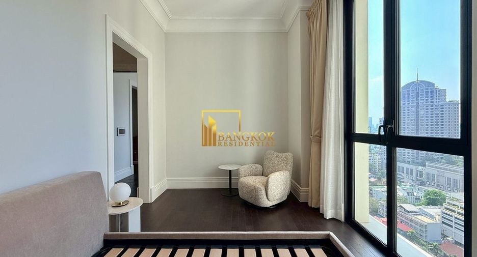 Condo en alquiler de 2 habitaciones en Pathum Wan, Bangkok