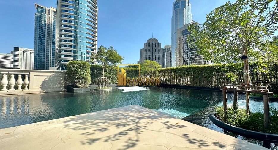 Condo en alquiler de 2 habitaciones en Pathum Wan, Bangkok