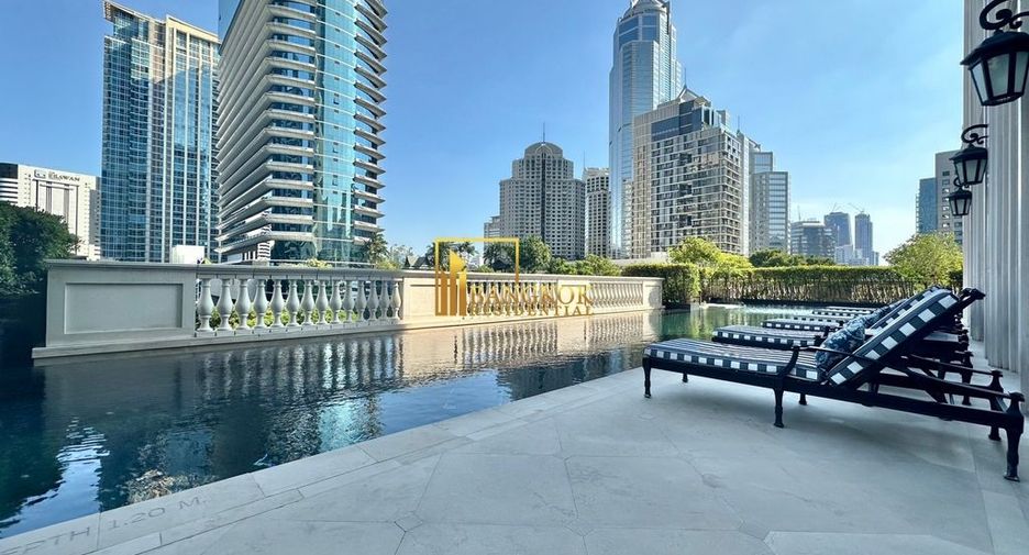 Condo en alquiler de 2 habitaciones en Pathum Wan, Bangkok