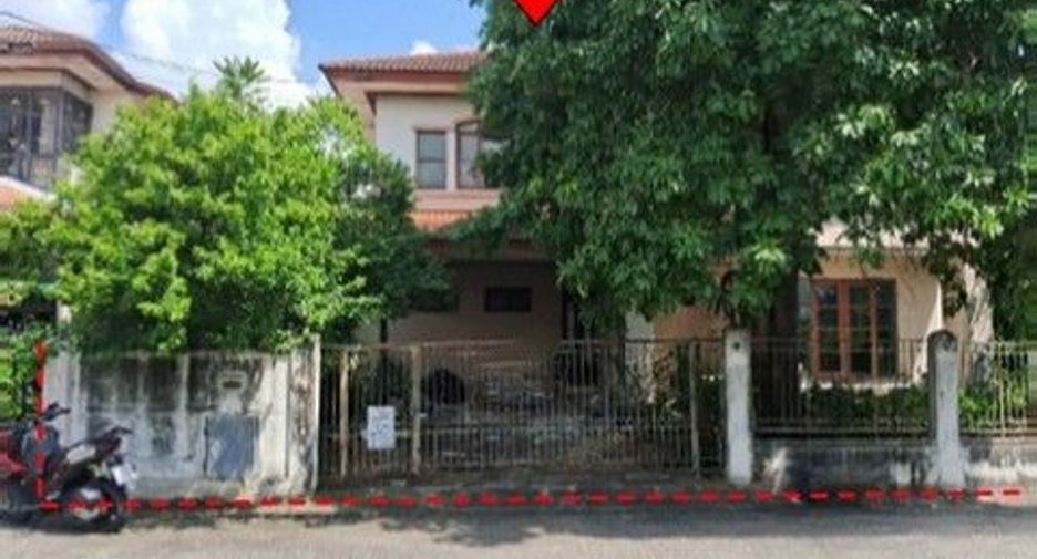 À vendre 1 chambre maison à Bang Khen, Bangkok