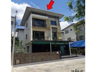 For sale 1 bed house in Sai Mai, Bangkok