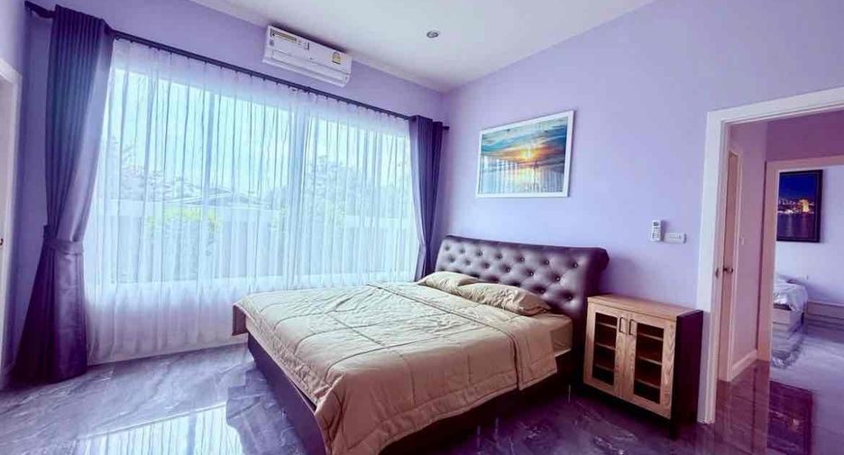 Villa zur Miete und zum Kauf mit 3 Zimmer in Bang Lamung, Chonburi