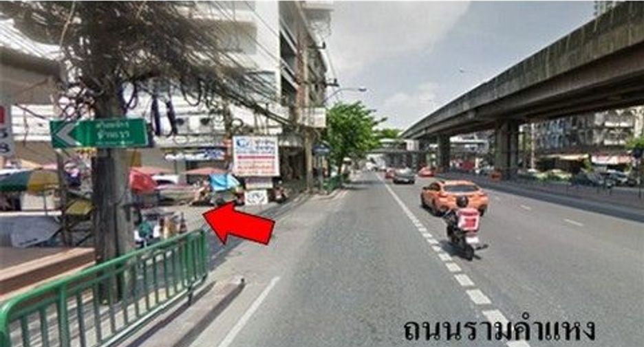 For sale 1 bed condo in Bang Kapi, Bangkok