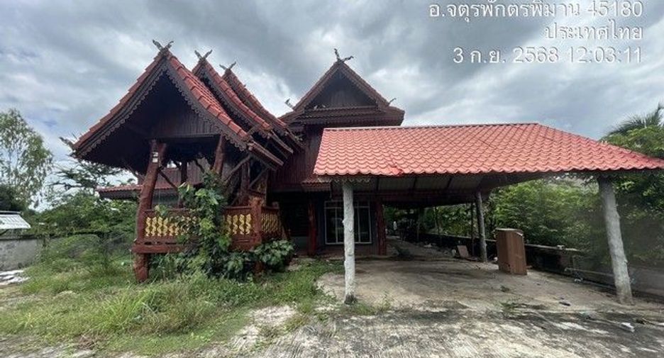 À vendre 3 chambres maison à At Samat, Roi Et