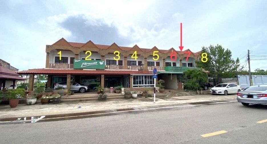 For sale 2 bedrooms retail Space in Mueang Nong Khai, Nong Khai