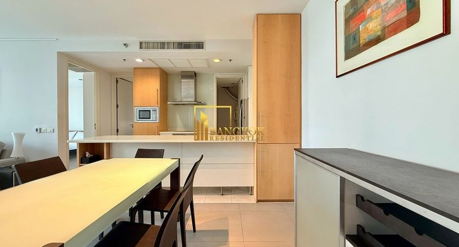 For rent 2 bedrooms condo in Sathon, Bangkok