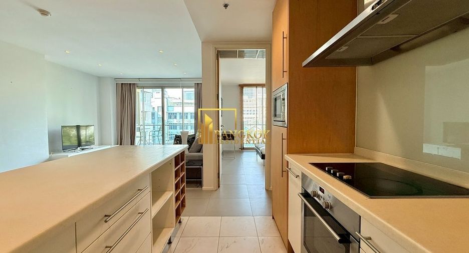 For rent 2 bedrooms condo in Sathon, Bangkok