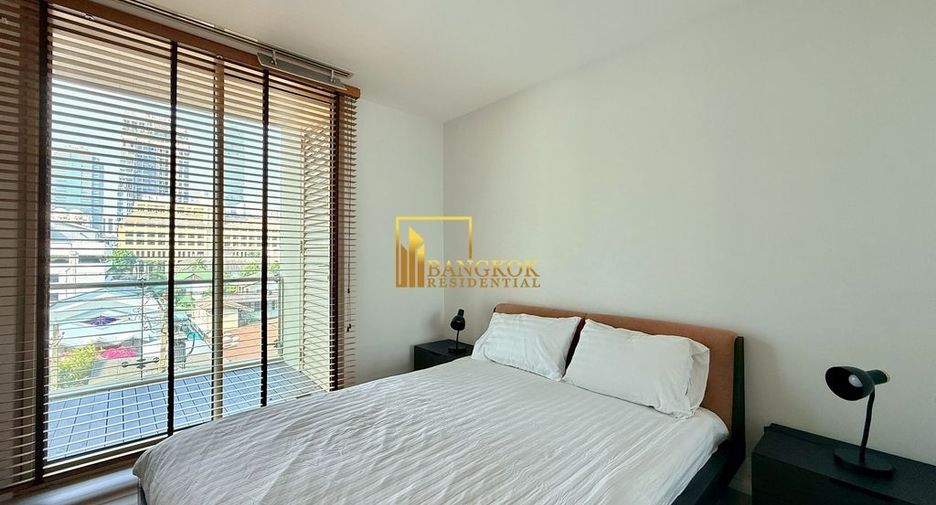 For rent 2 bedrooms condo in Sathon, Bangkok