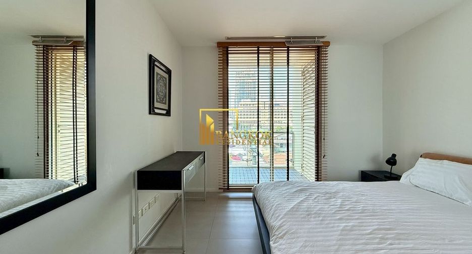For rent 2 bedrooms condo in Sathon, Bangkok