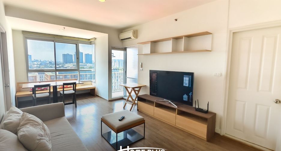 For sale 2 bedrooms condo in Bang Kapi, Bangkok