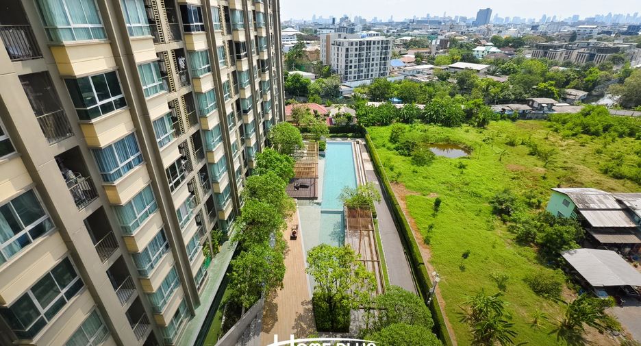 For sale 2 bedrooms condo in Bang Kapi, Bangkok