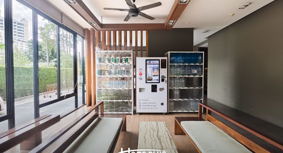 For sale 2 bedrooms condo in Bang Kapi, Bangkok