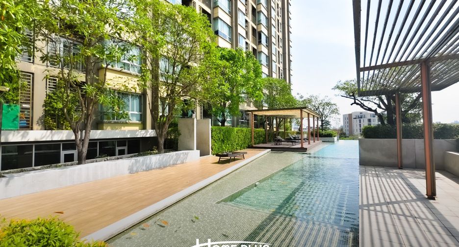For sale 2 bedrooms condo in Bang Kapi, Bangkok