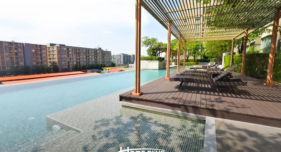 For sale 2 bedrooms condo in Bang Kapi, Bangkok