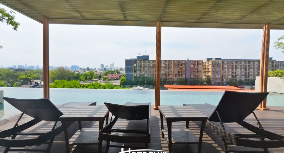 For sale 2 bedrooms condo in Bang Kapi, Bangkok