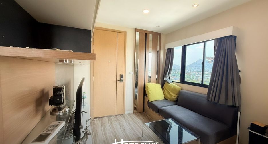 For sale 1 bed condo in Si Racha, Chonburi