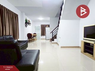 For sale 2 bedrooms townhouse in Mueang Chon Buri, Chonburi