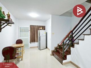 For sale 2 bedrooms townhouse in Mueang Chon Buri, Chonburi
