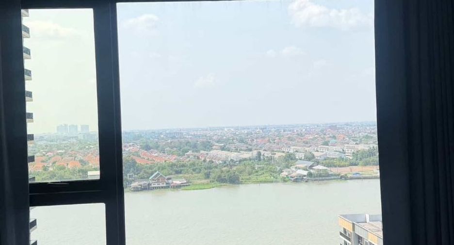 For rent 2 ベッドルーム condo in Mueang Nonthaburi, Nonthaburi