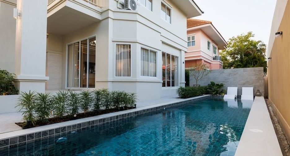 For rent and for sale 4 bedrooms house in San Sai, Chiang Mai