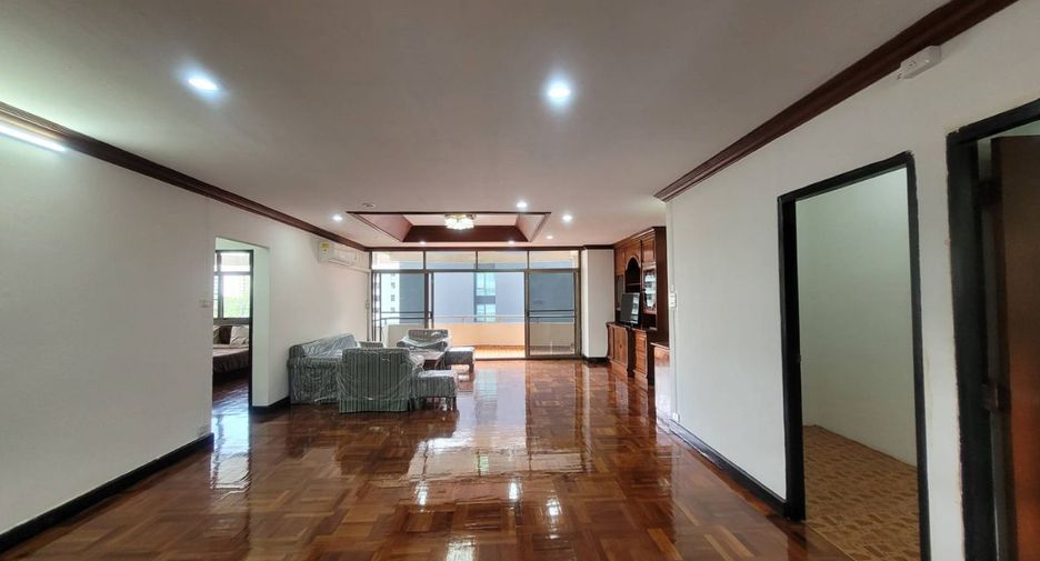 ให้เช่า 3 ห้องนอน อพาร์ทเม้นท์ ใน วัฒนา, กรุงเทพฯ