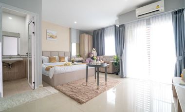 For sale studio condo in Bang Lamung, Chonburi