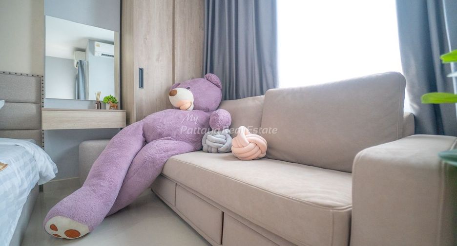 For sale studio condo in Bang Lamung, Chonburi