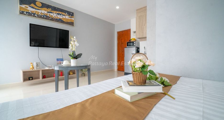 For sale studio condo in Bang Lamung, Chonburi