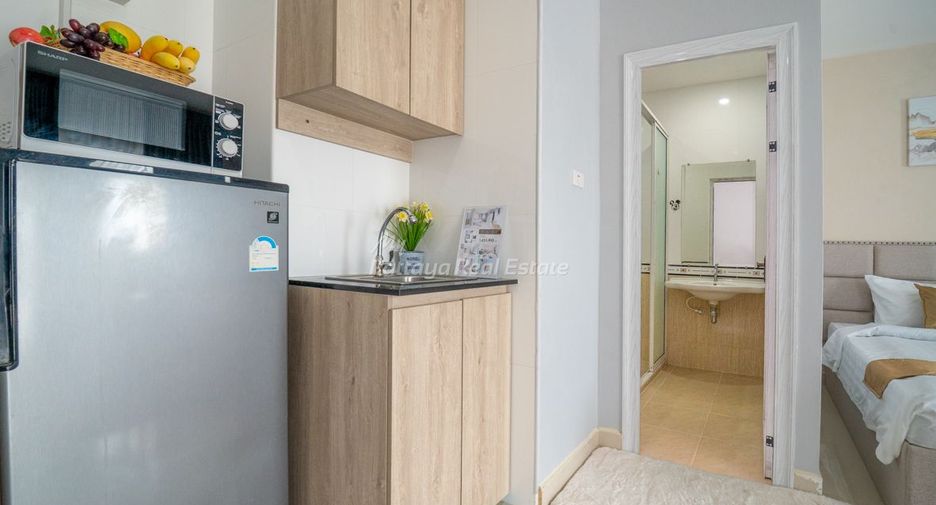 For sale studio condo in Bang Lamung, Chonburi