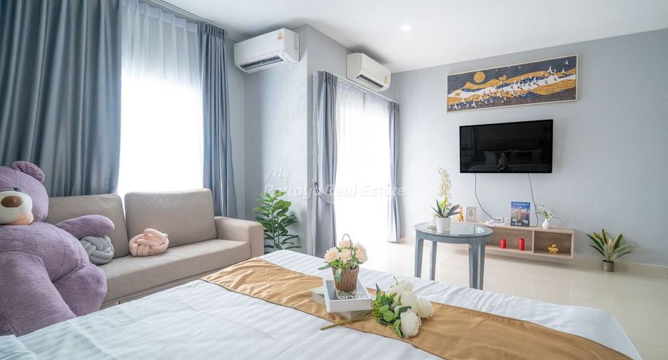 For sale studio condo in Bang Lamung, Chonburi