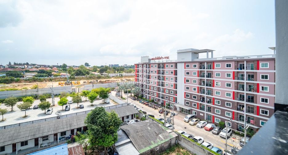For sale studio condo in Bang Lamung, Chonburi