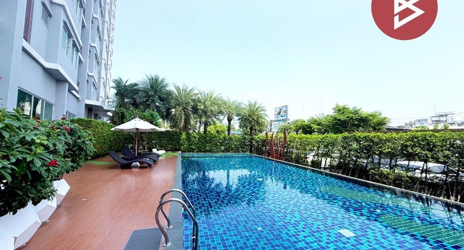 For sale 1 bed condo in Mueang Chon Buri, Chonburi