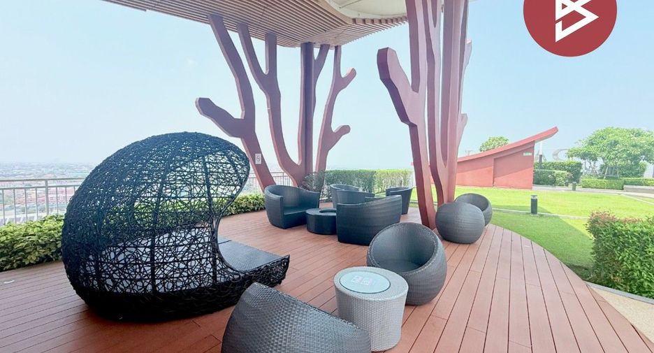 For sale 1 bed condo in Mueang Chon Buri, Chonburi