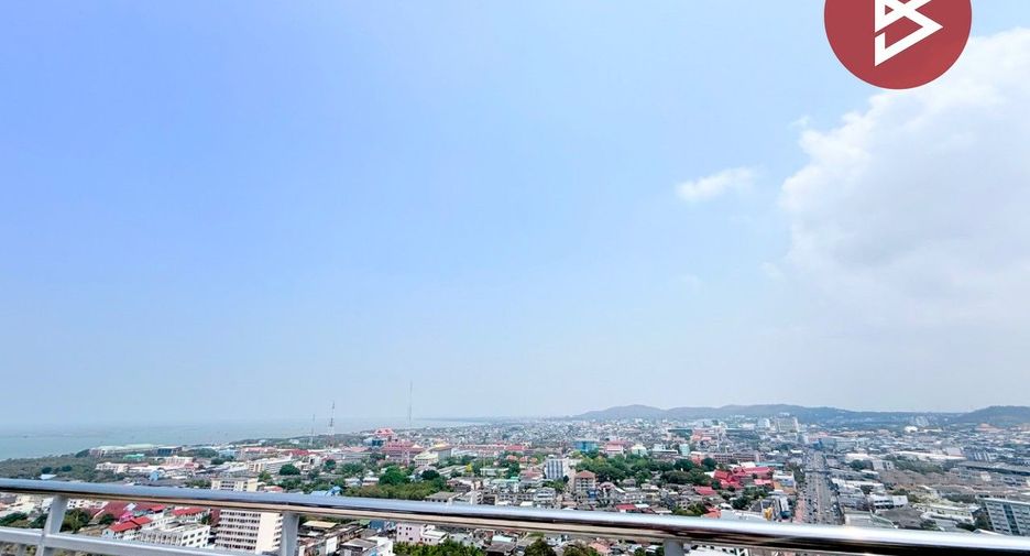 For sale 1 bed condo in Mueang Chon Buri, Chonburi