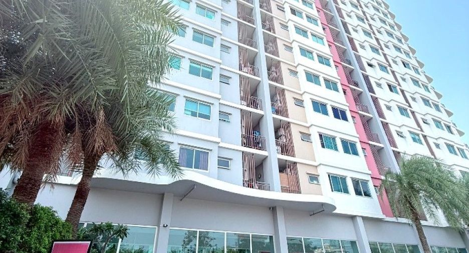For sale 1 bed condo in Mueang Chon Buri, Chonburi
