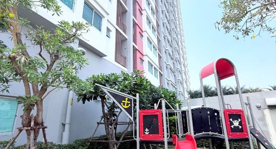 For sale 1 bed condo in Mueang Chon Buri, Chonburi