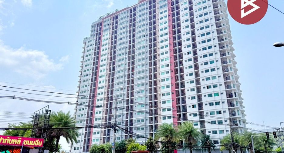 For sale 1 bed condo in Mueang Chon Buri, Chonburi