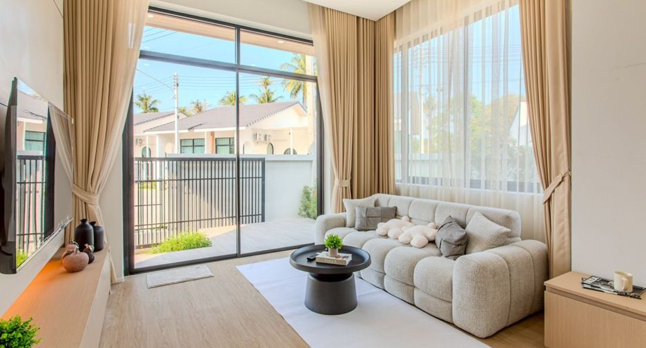 For rent 3 bedrooms house in Thalang, Phuket