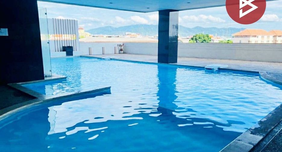 For sale 1 bed condo in Mueang Chon Buri, Chonburi